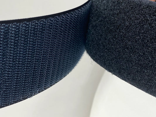 Banda Velcro Original Alfatex 25mm – Arici textil profesional pentru prindere si fixare Negru