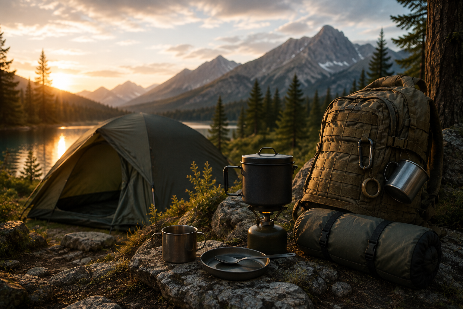 VESELA CAMPING