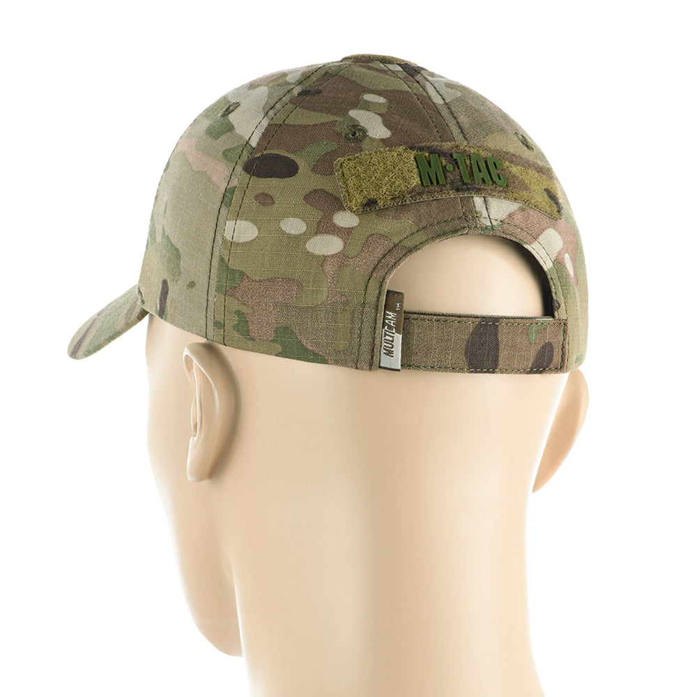 Șapcă tactică M-Tac Elite NYCO Extreme neagră
