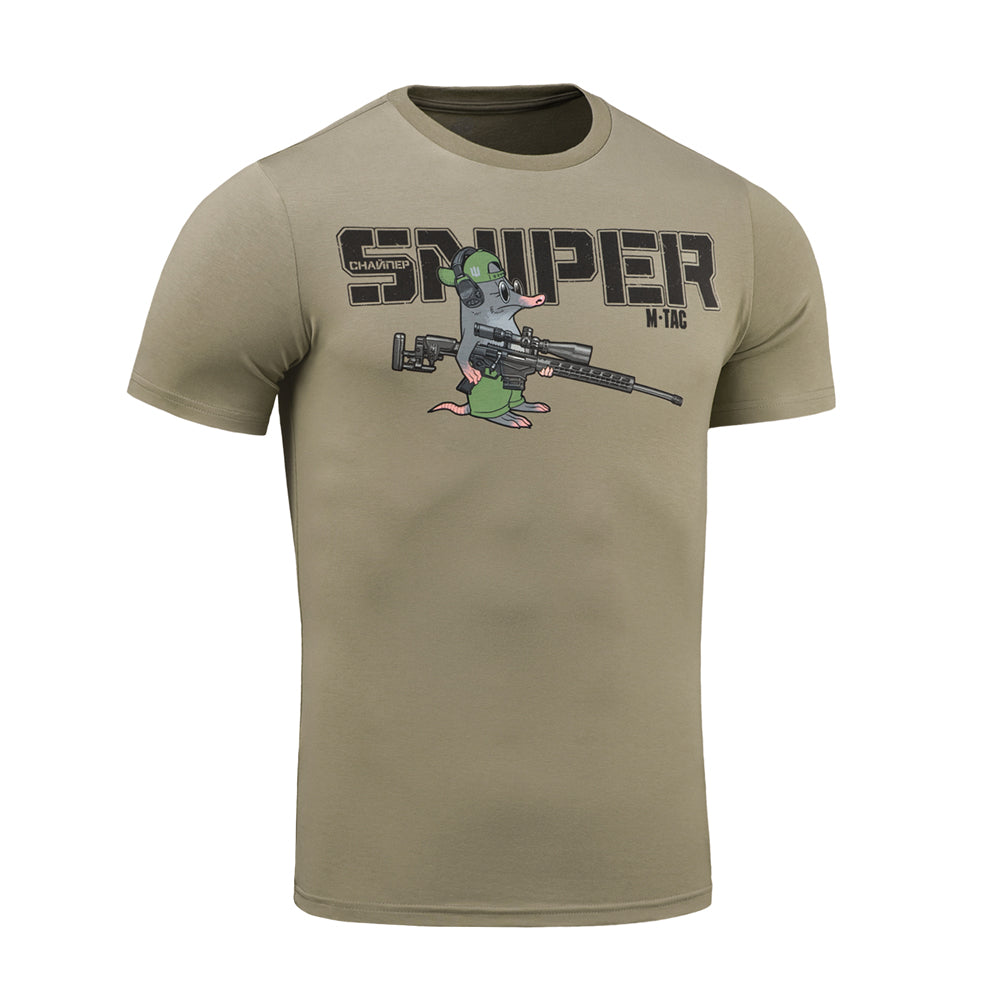 M-Tac T-Shirt Talpa cu grafică umoristică – vedere frontală
