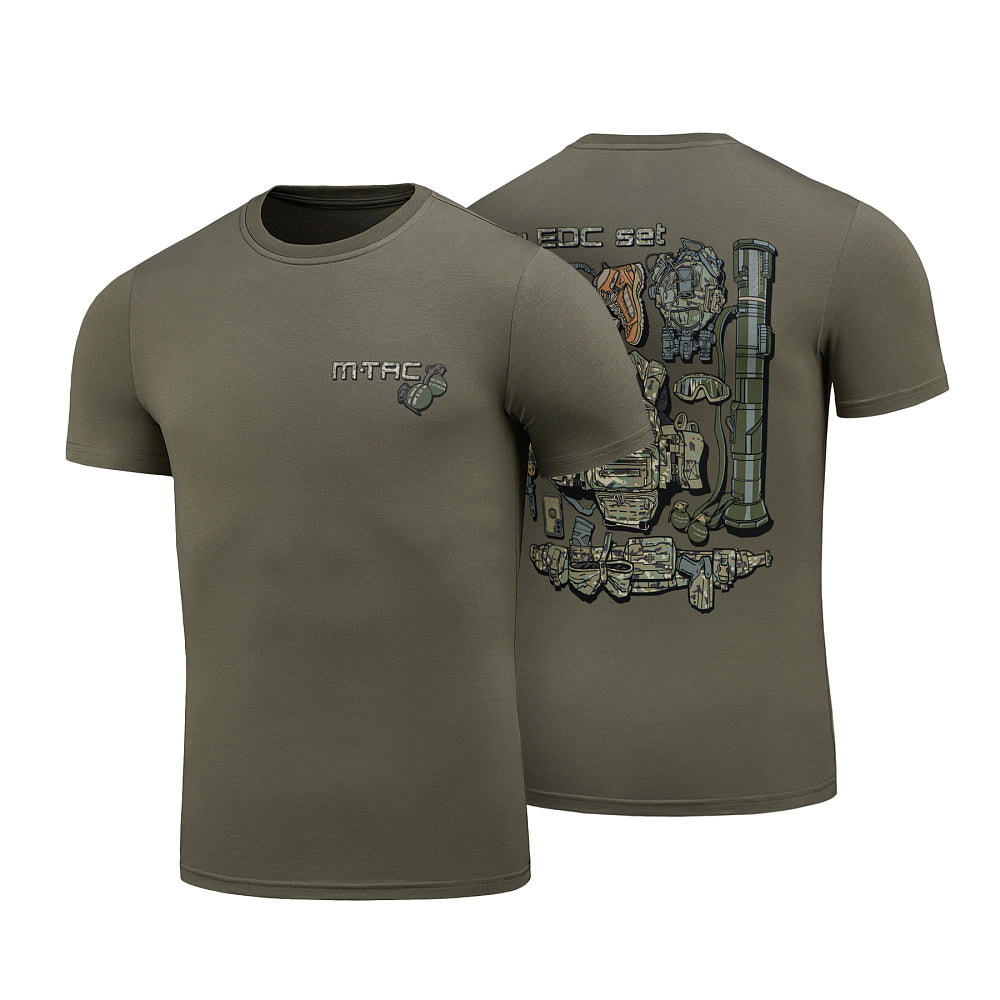 Tricou M-Tac My EDC – vedere frontală