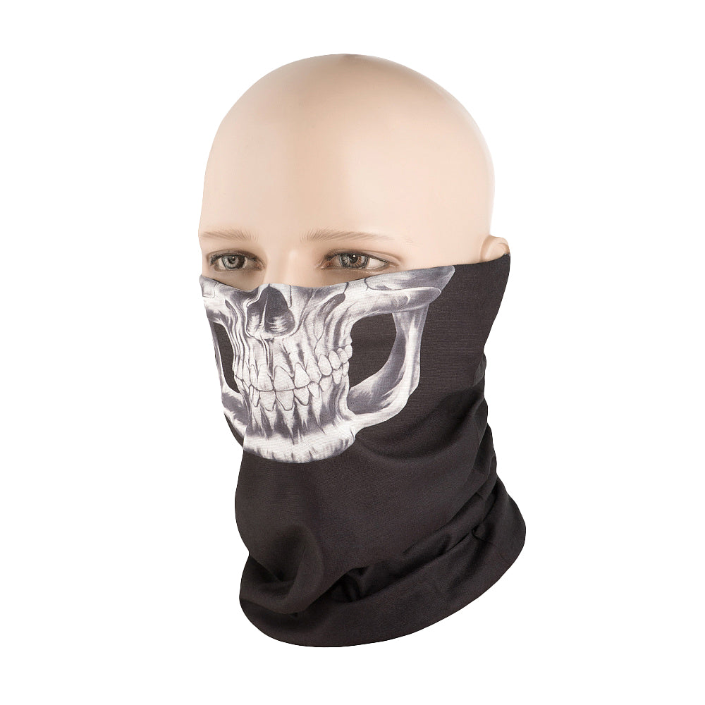 Bandană multifuncțională M-Tac Reaper Skull vedere completă