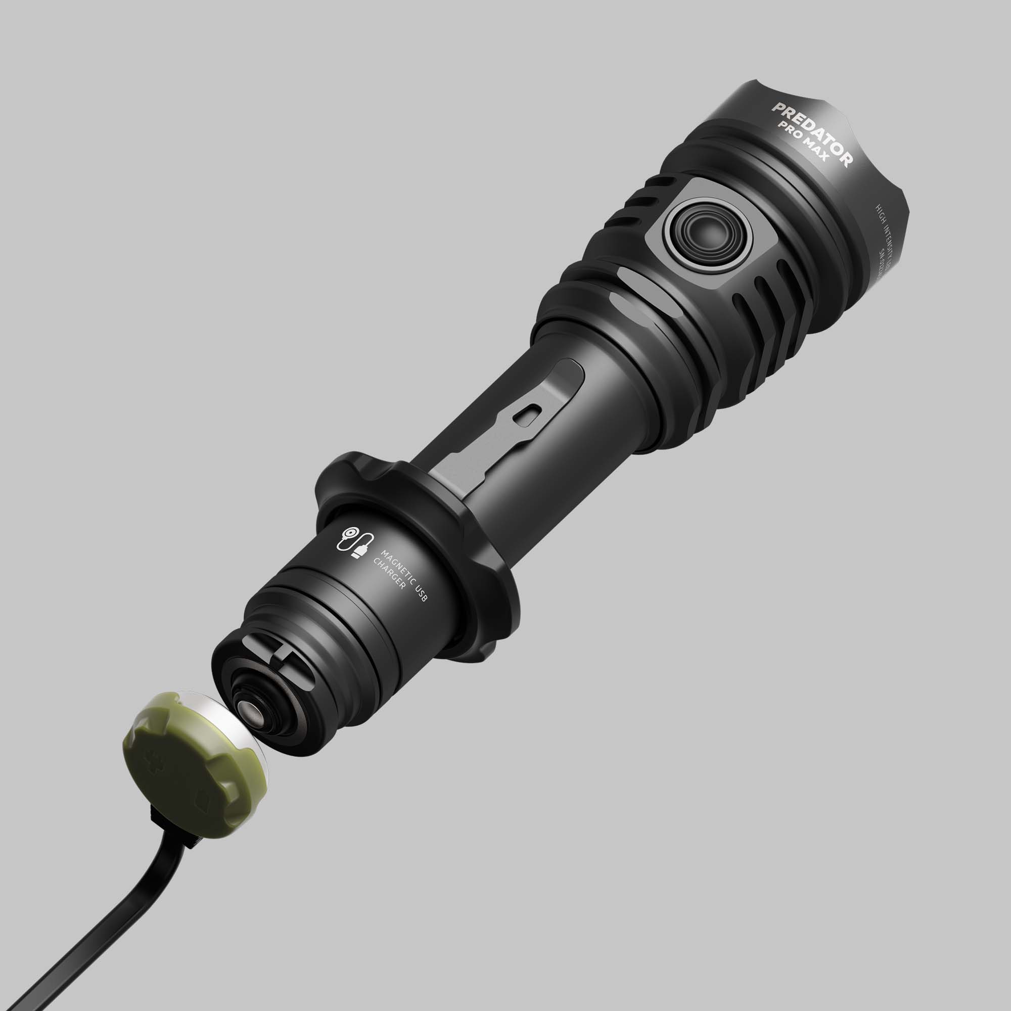 Întrerupător magnetic Armytek MRS-02C cu cablu spiralat