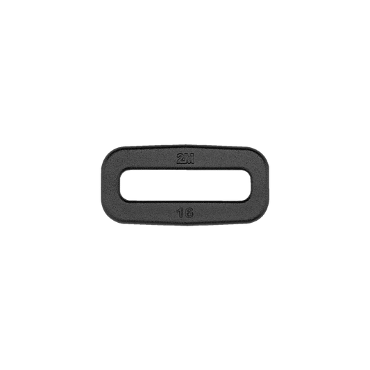 Inel OS 50mm PA6 – Accesoriu rotund pentru chingi textile, 2M Italia
