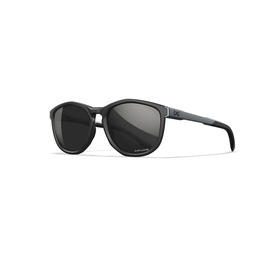 Ochelari Wiley X Bravo CAPTIVATE Black Mirror