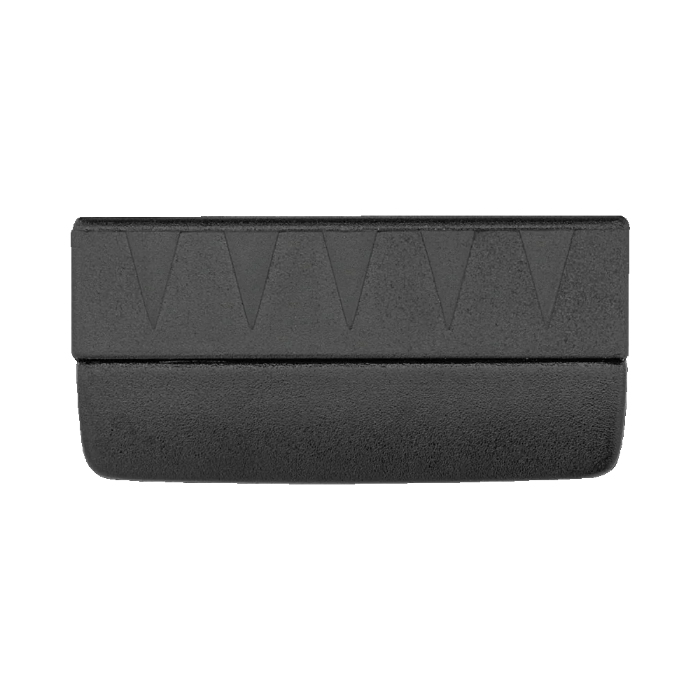 Element capat pentru chinga 25mm – plastic PA6, culoare negru