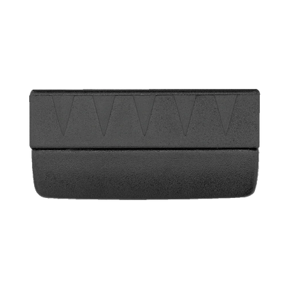 Element capat pentru chinga 25mm – plastic PA6, culoare negru