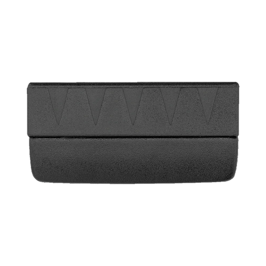 Element capat pentru chinga 30mm – plastic PA6, culoare negru