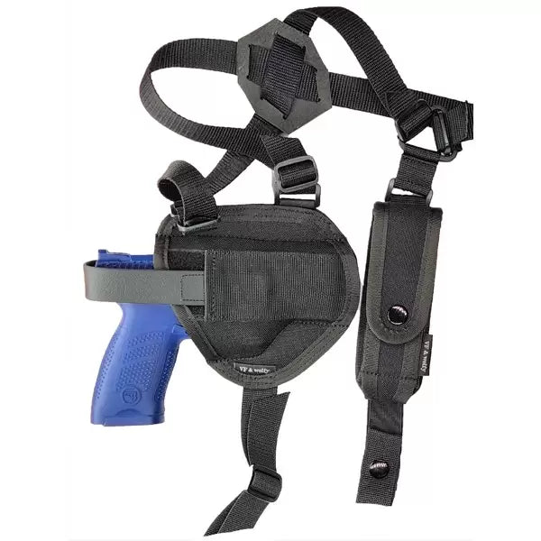 Toc ham ambidextru pentru pistol cu portincarcator