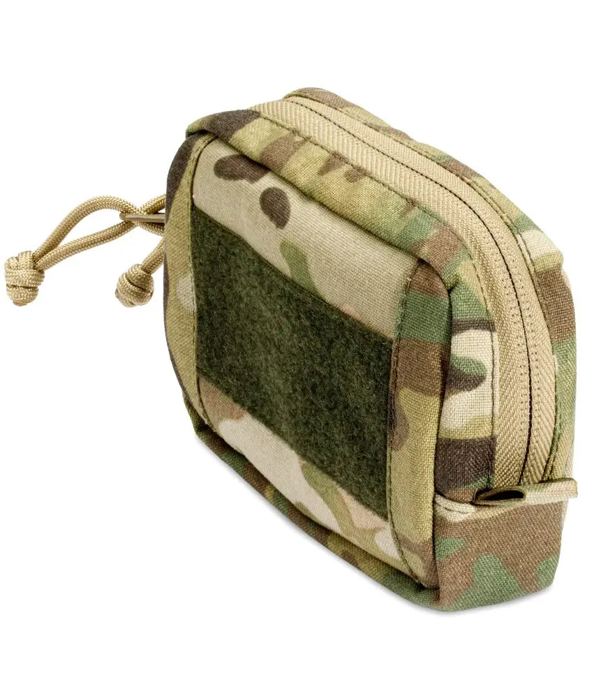 Admin Pouch Multicam cu fermoar YKK IRR