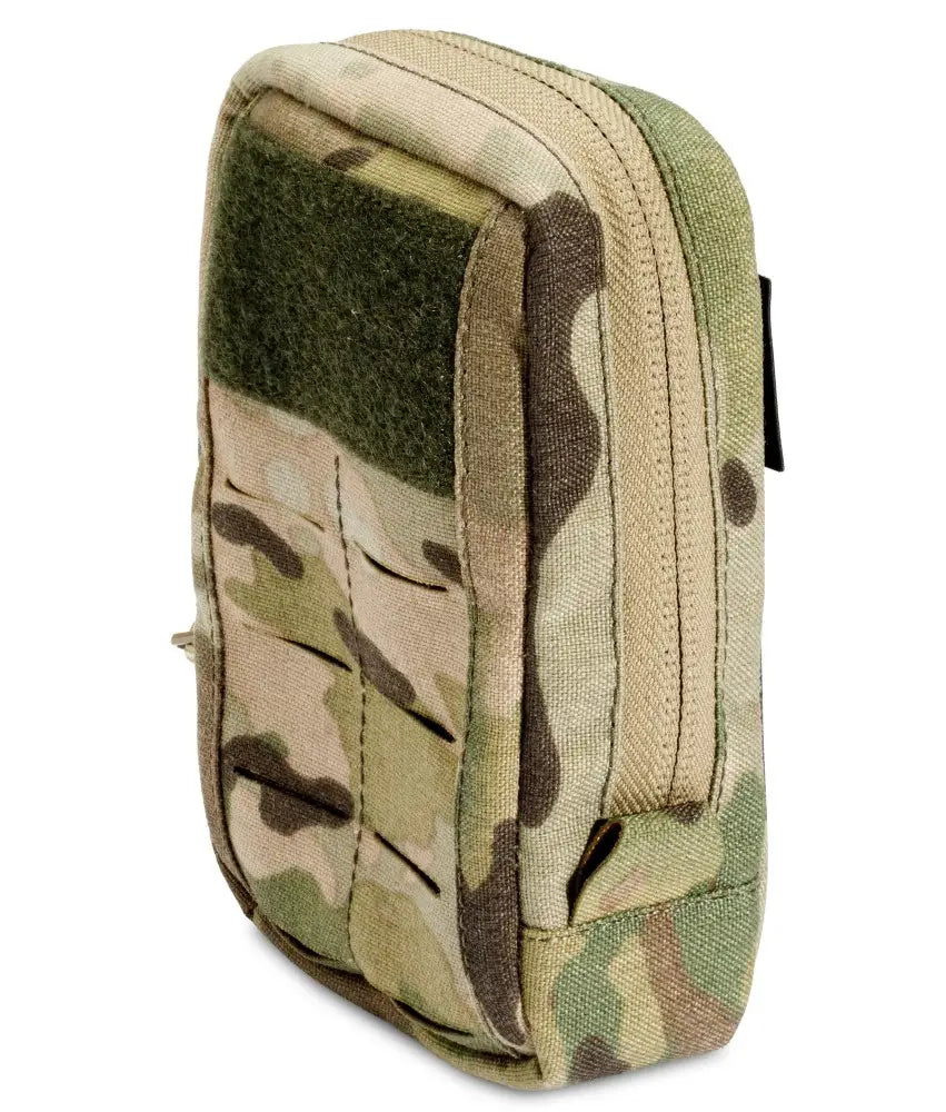 Pouch vertical Multicam Cordura 500D 15x10x4 cm