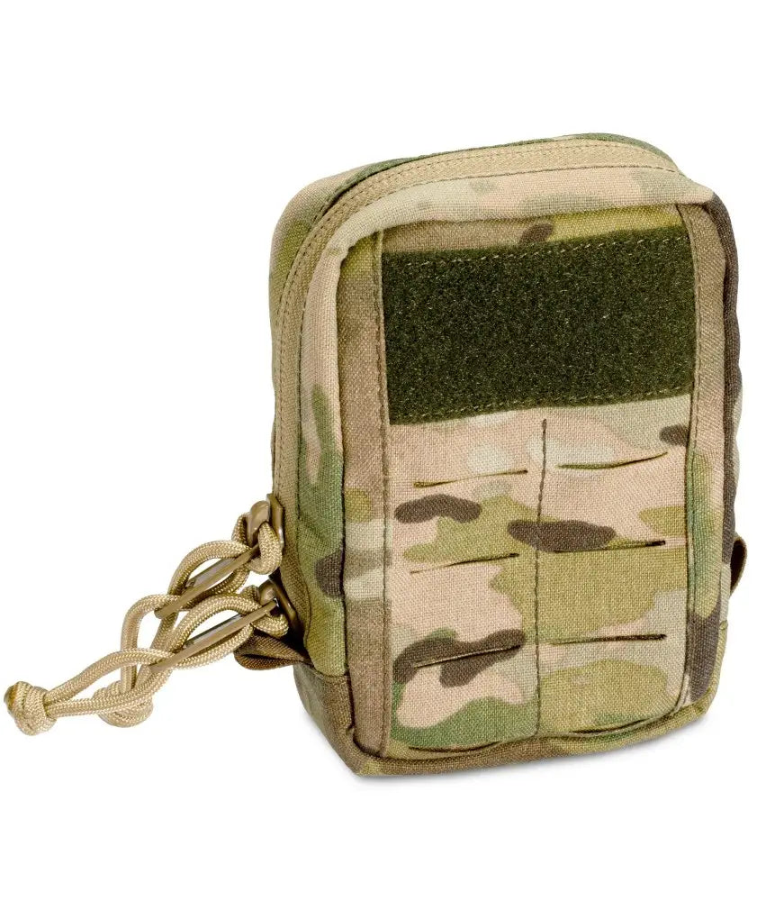 Admin Pouch Vertical Multicam Velcro Laser Cut MOLLE