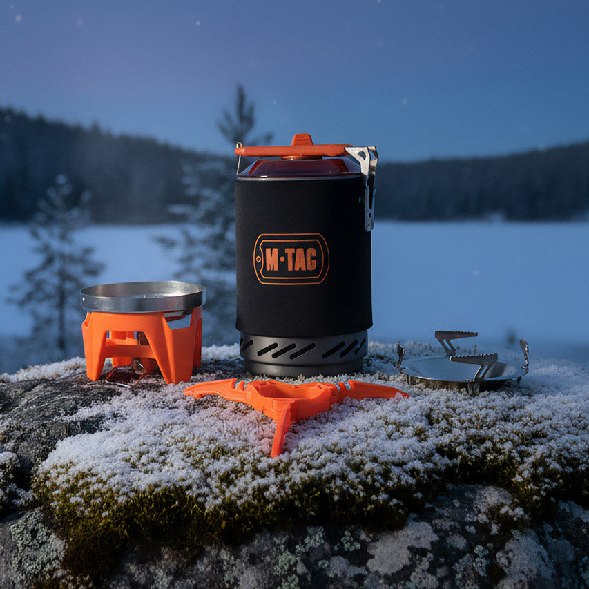Sistem de gătit M-Tac Tourist 2200 W pentru camping