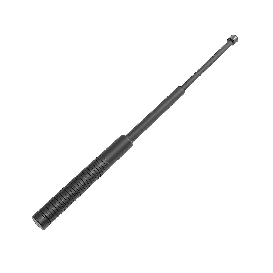 Baston telescopic MFH din carbon 56 cm negru