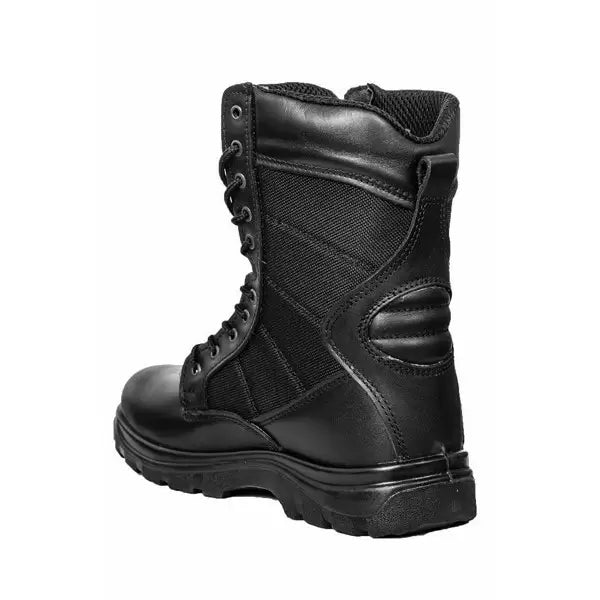 Detalii piele și Cordura bocanci militari cu 10 găuri
