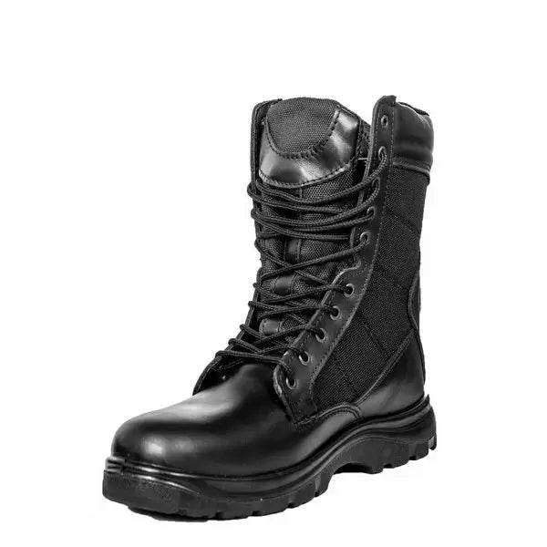 Talpă antiderapantă cu dublă densitate pentru bocanci militari