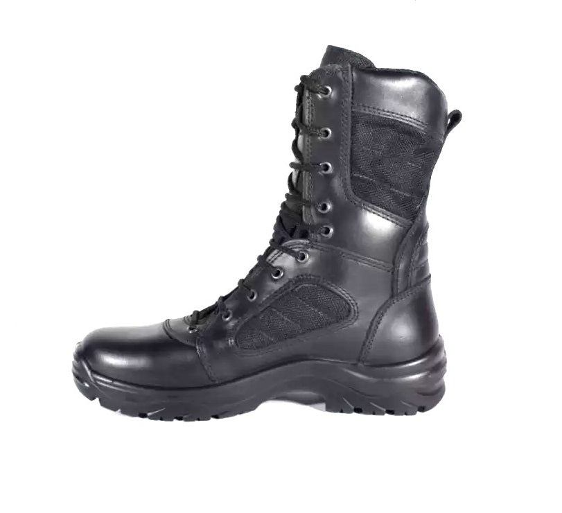 Bocanci tactici SWAT din piele și Cordura