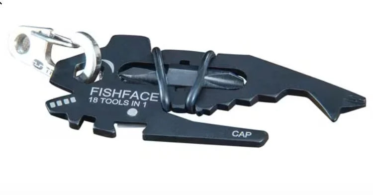 Multitool True Utility FishFace cu unelte integrate
