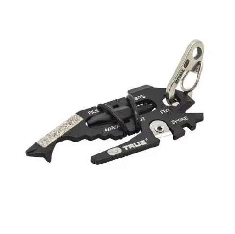 Breloc multifunctional True Utility FishFace cu 18 functii