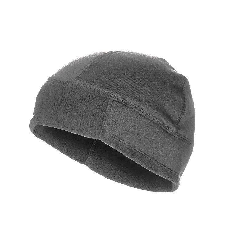Căciulă polar MFH BW neagră din fleece vedere frontală