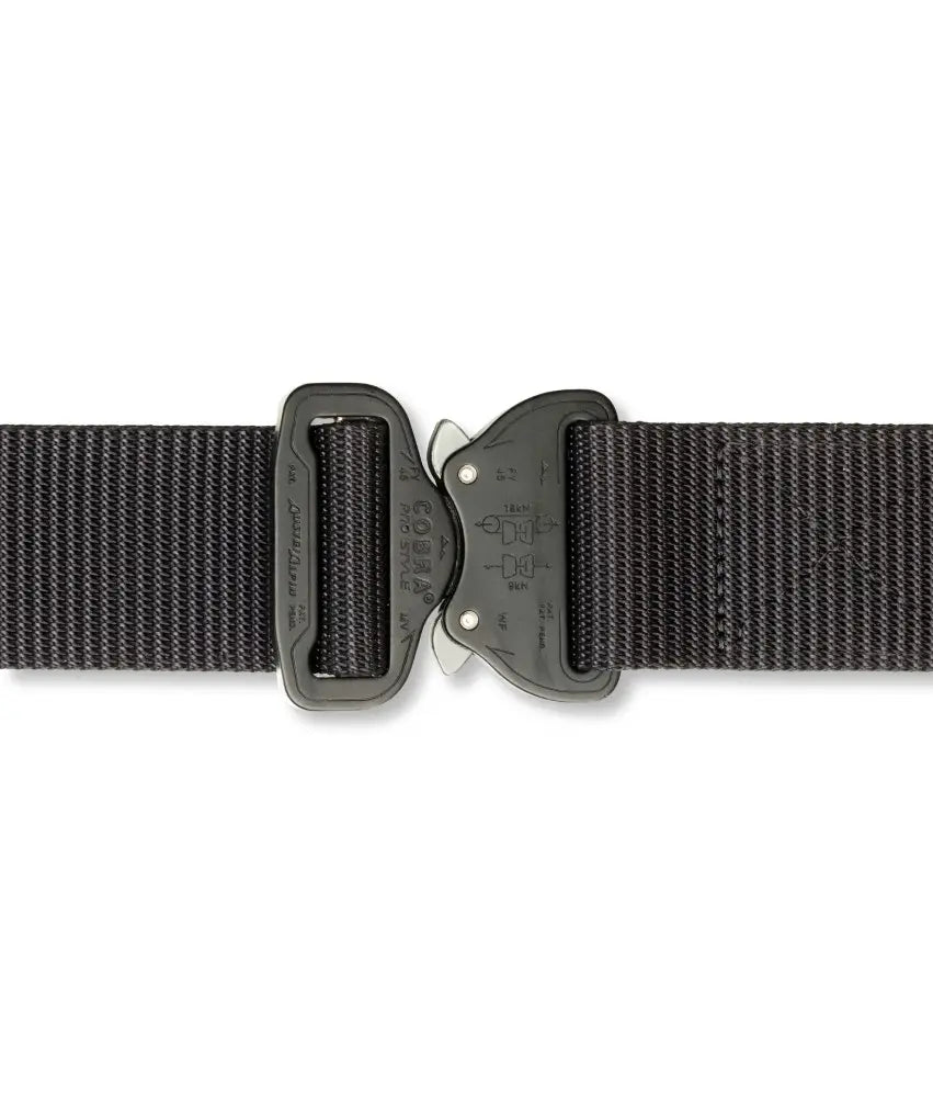 Centură tactică Cobra cu chingă din poliamidă 45 mm