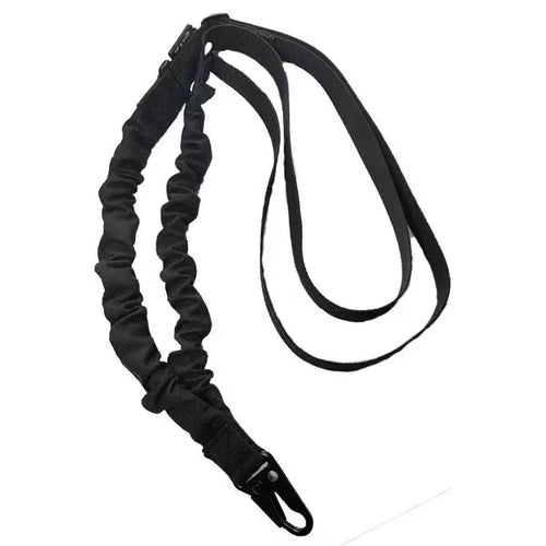 Curea tactică Sling 1 punct cu bungee și carabină HK