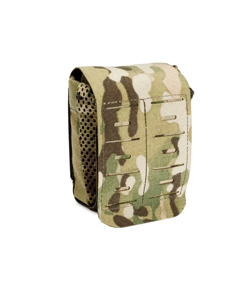 Dump Pouch MultiCam Cordura 500D IRR Laser Cut MOLLE