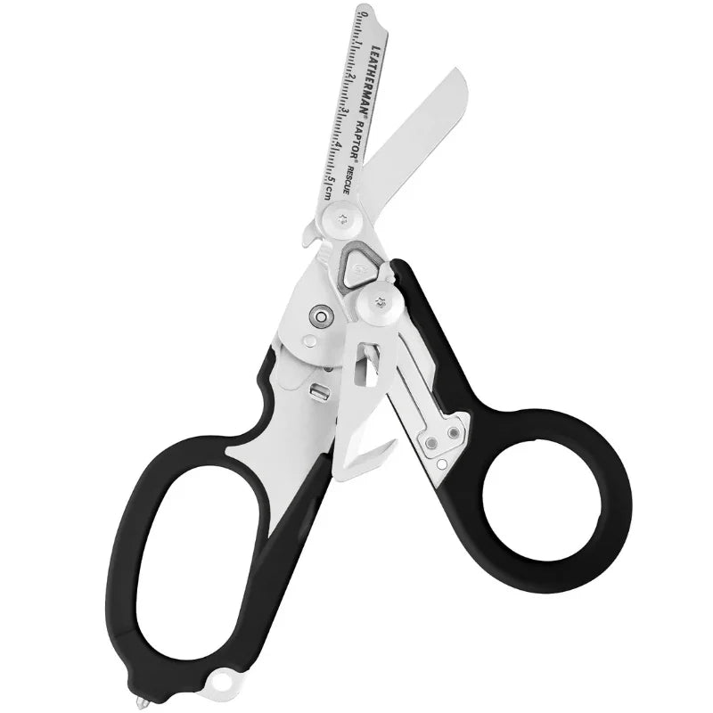 Leatherman Raptor Rescue deschisa cu foarfece 420HC