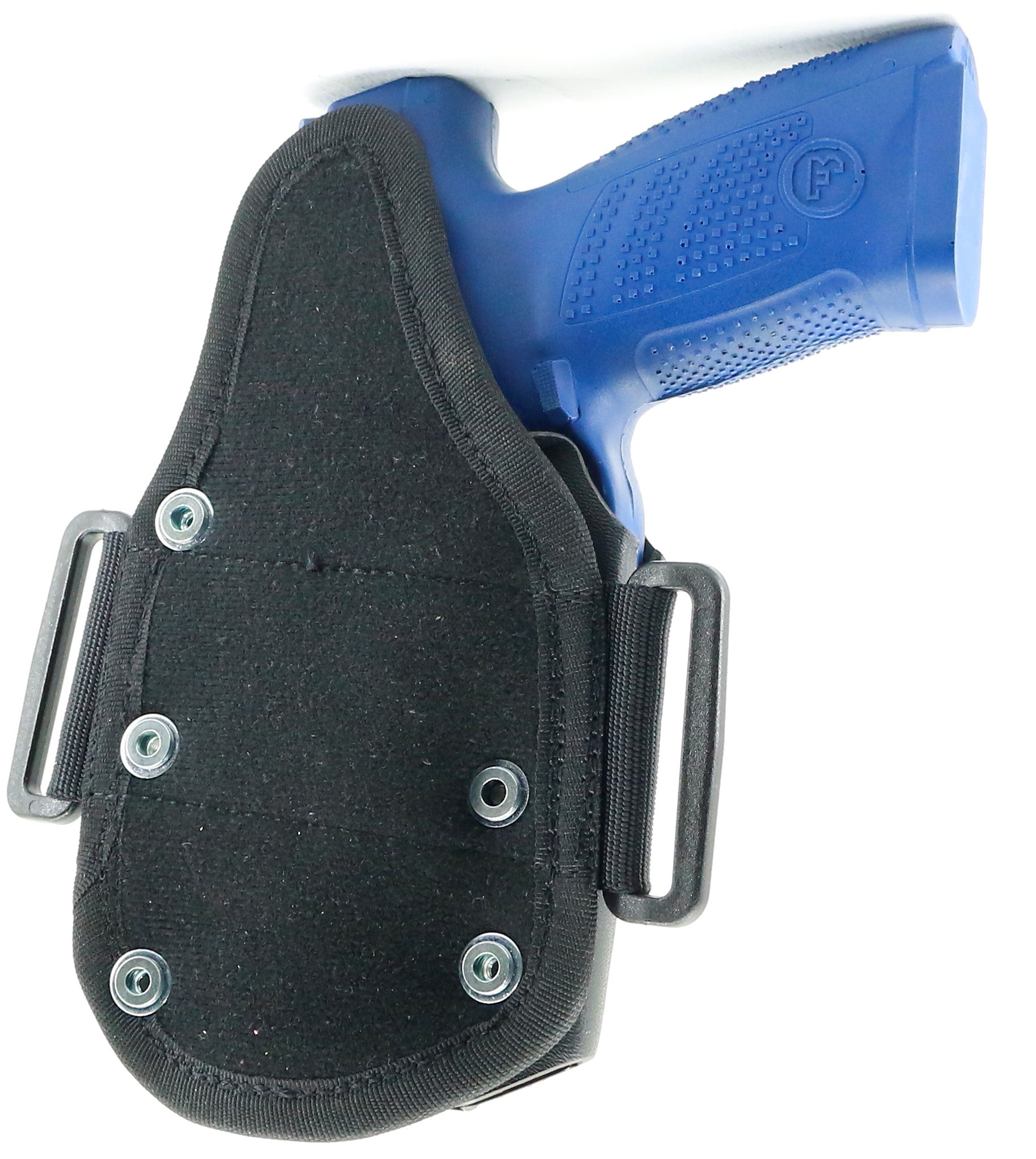 Toc CZ P10 Kydex pentru centura vedere laterala
