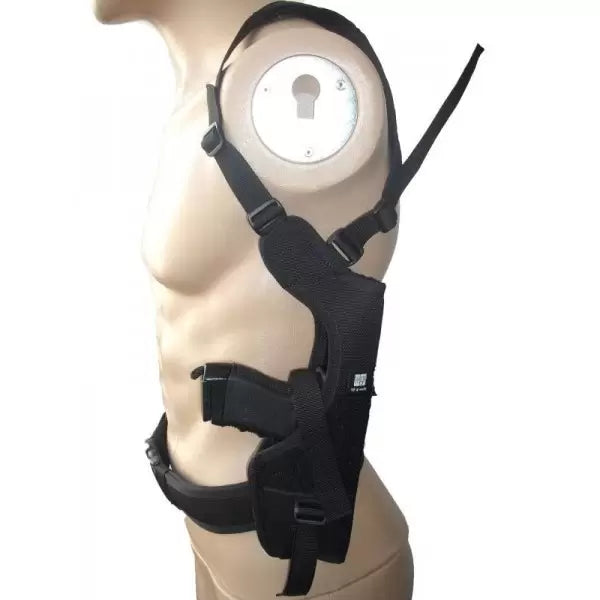 Toc vertical pentru pistol cu ham reglabil vedere completa