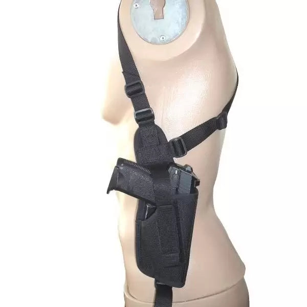 Sistem ham pentru pistol vedere din spate