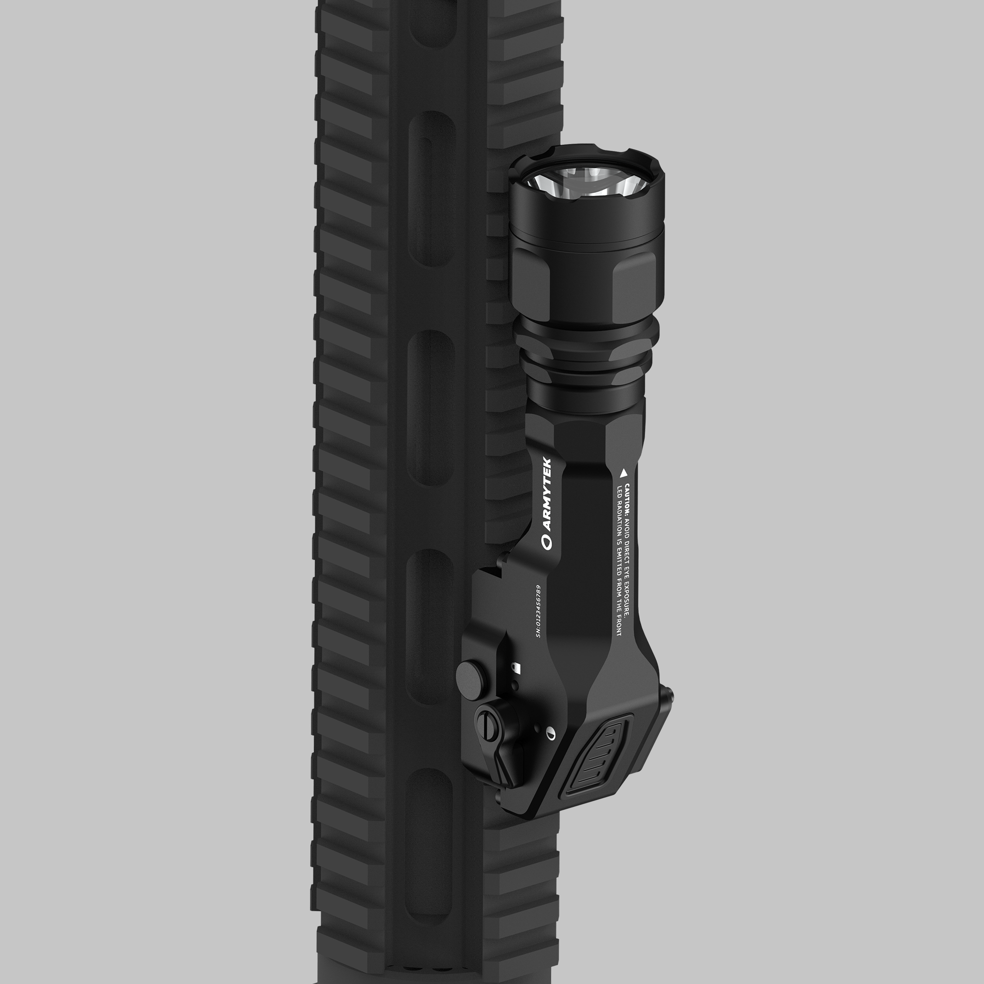 Armytek Parma C2 Pro sistem montare Picatinny Weaver