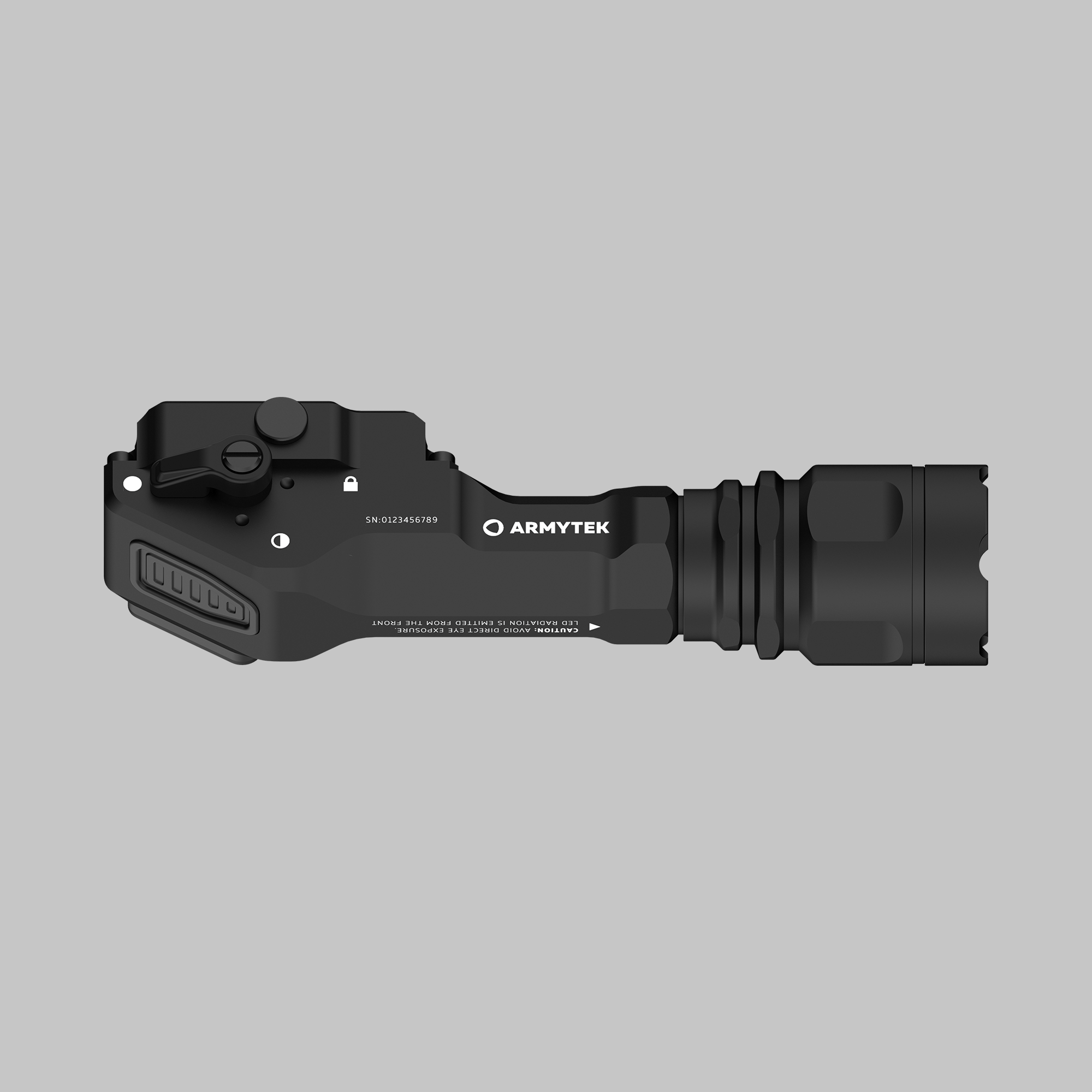 Lanternă tactică Armytek Parma C2 Pro 1500 lumeni