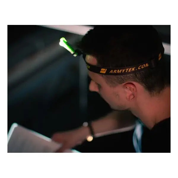 Armytek Zippy Extended Set cu banda elastica si clip