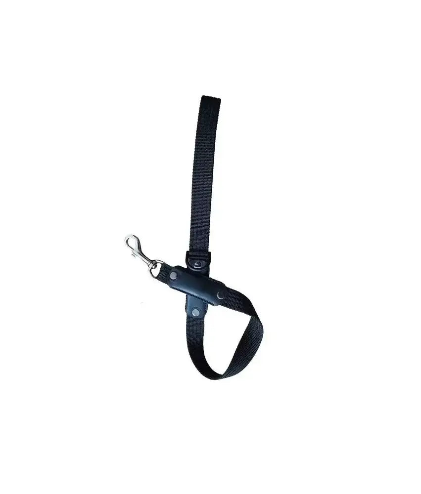 Lesă scurtă K9 de 70 cm din chingă