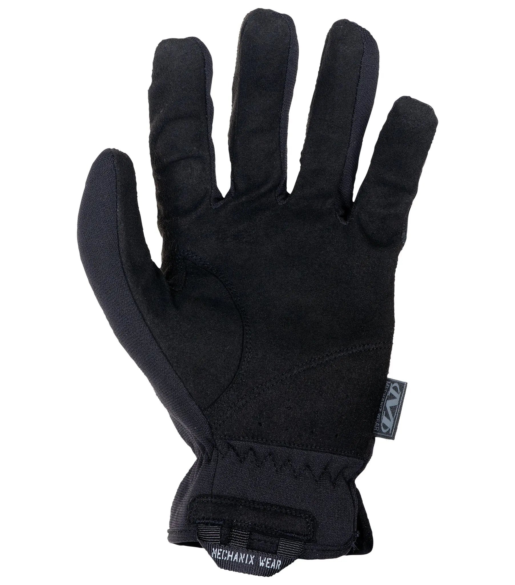 Palmă sintetică neagra  de 0,6 mm Mechanix FastFit