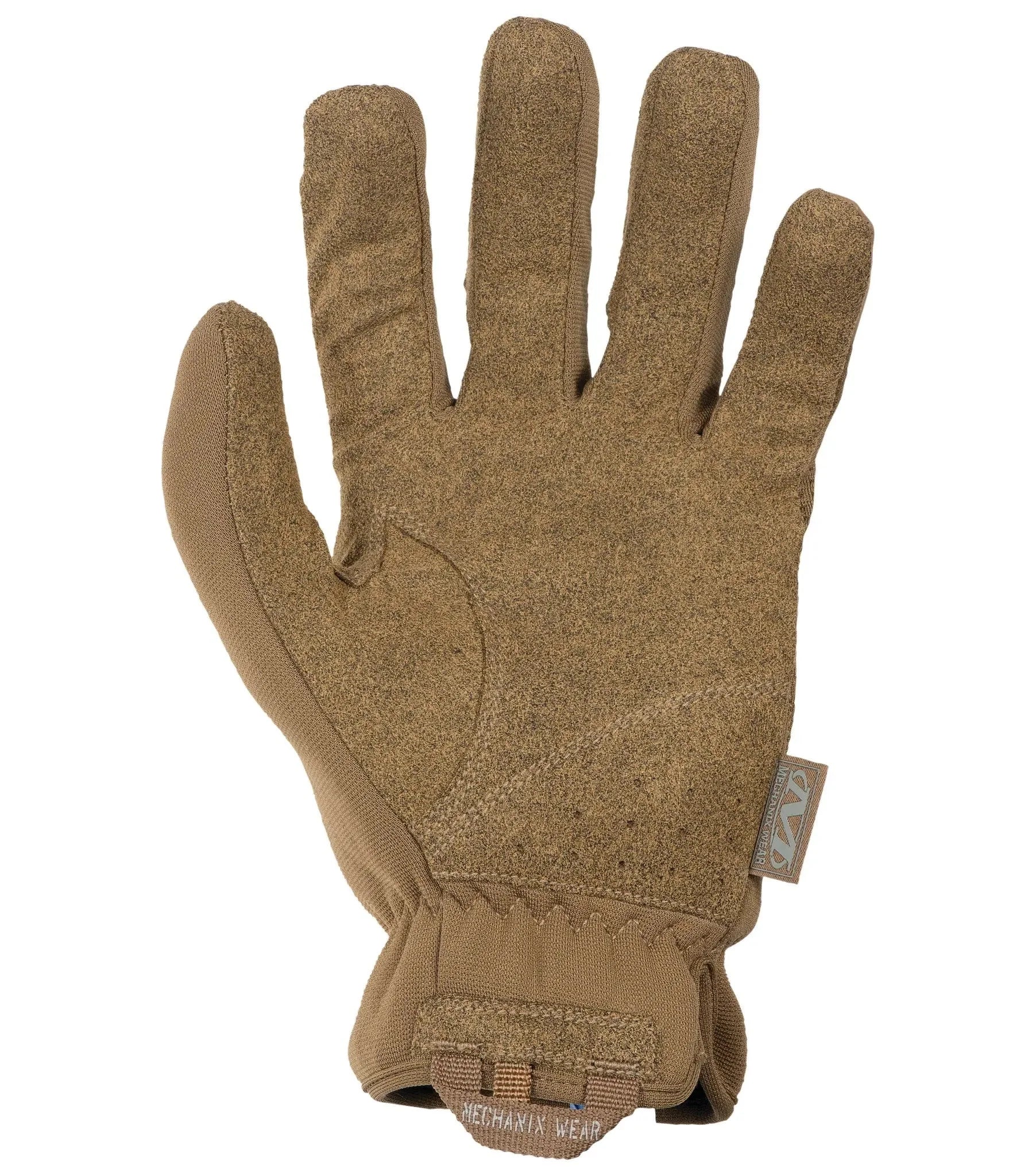 Palmă sintetică de 0,6 mm Mechanix FastFit Tan