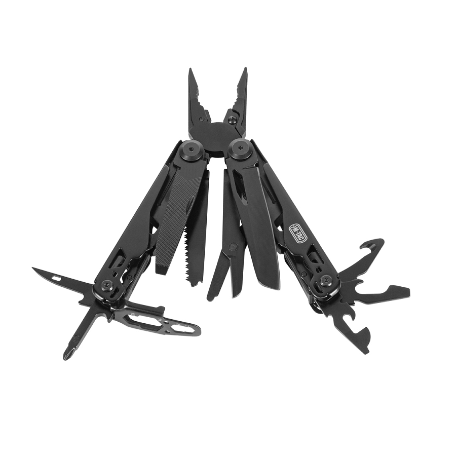 Multitool M-Tac Type 9 din oțel inoxidabil – 11 funcții