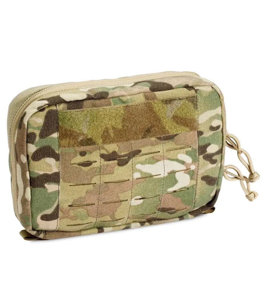 Utility Pouch MultiCam IRR Laser Cut MOLLE Cordura 500D