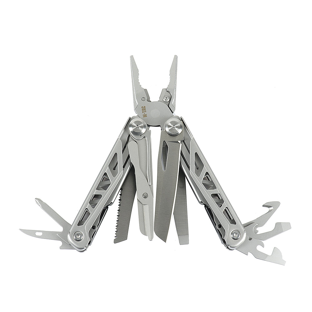 Multitool M-Tac Type 3 din otel inoxidabil