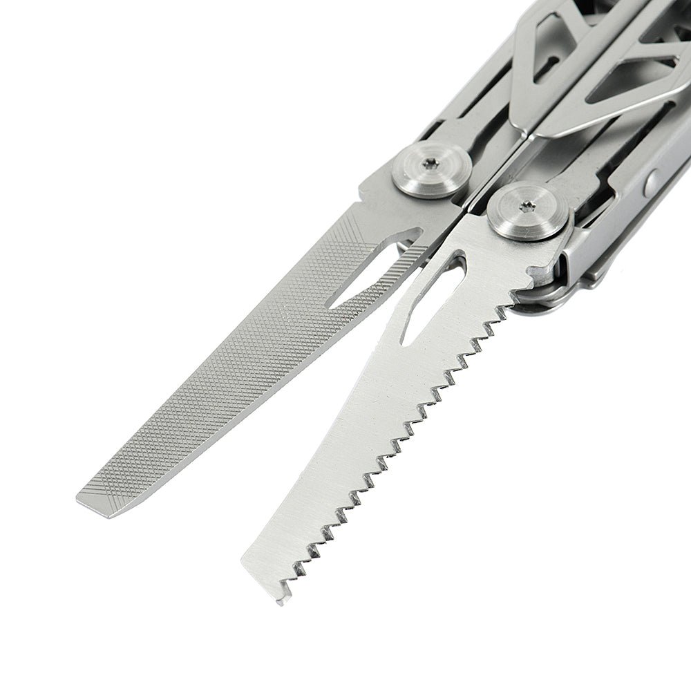 Multitool M-Tac Type 3 din otel inoxidabil 402