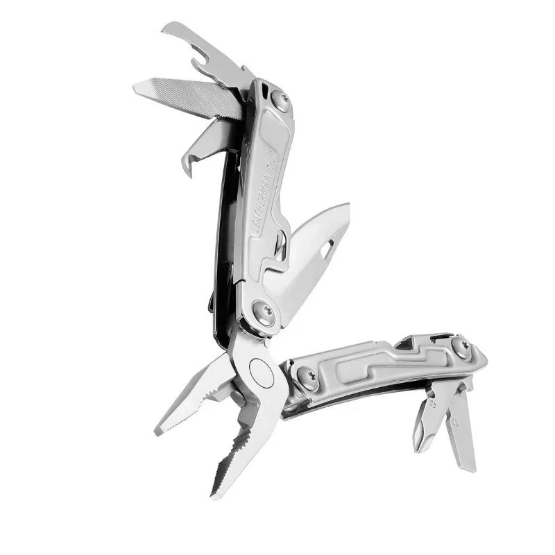 Leatherman Rev multitool din otel inoxidabil inchis