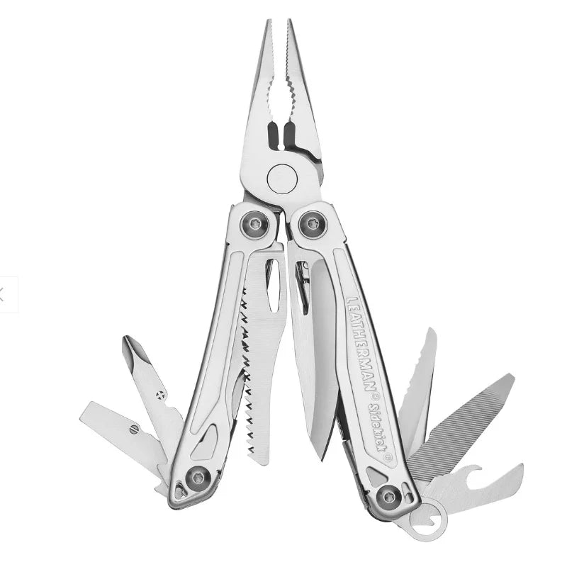 Leatherman Sidekick multitool cu 14 unelte deschis