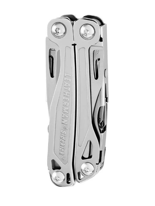 Leatherman Sidekick multitool din otel inoxidabil inchis