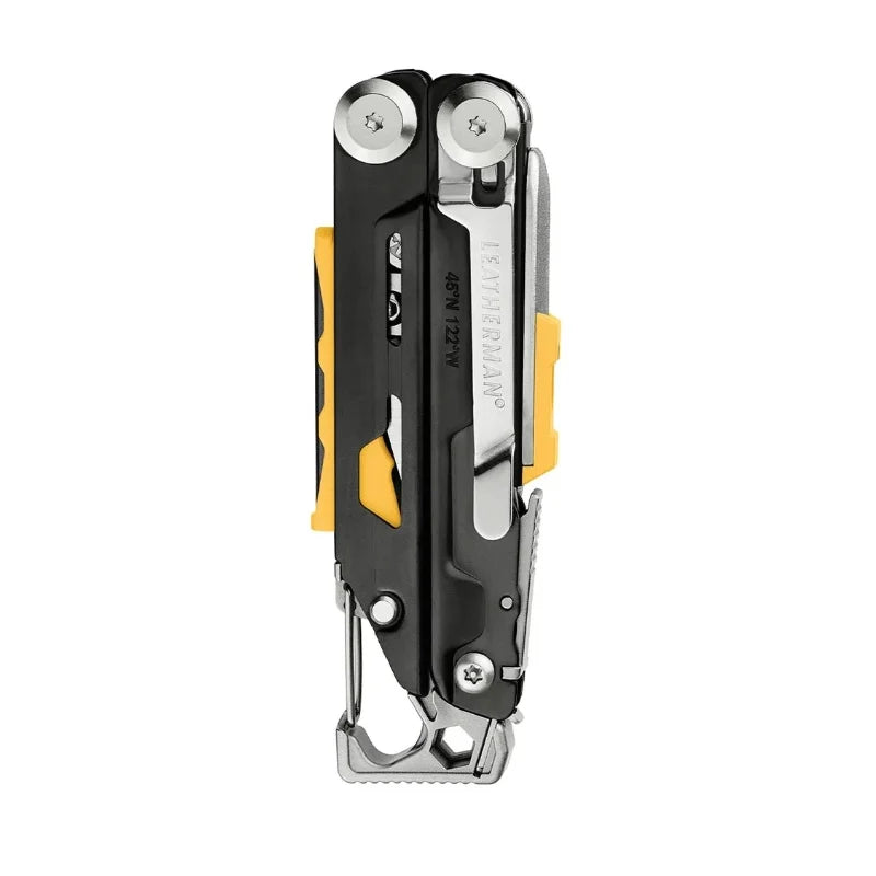 Multitool Leatherman Signal inchis cu accesorii outdoor