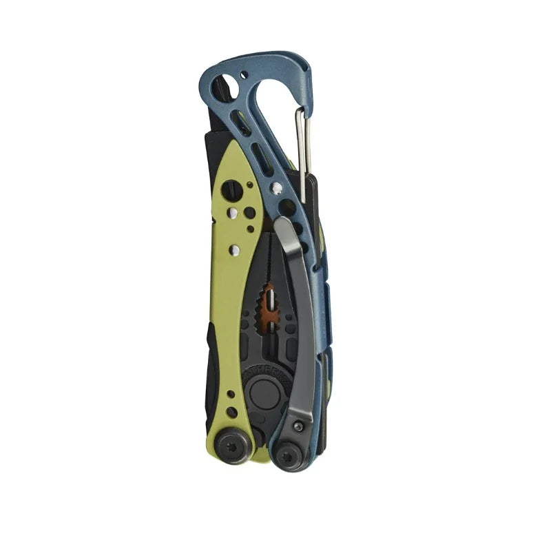 Multitool Leatherman Skeletool CX Aurora vedere spate