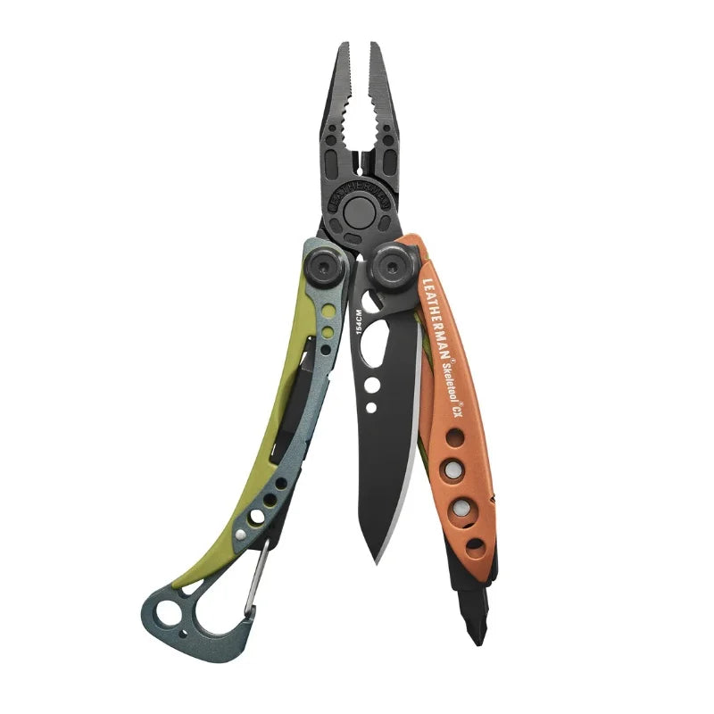 Leatherman Skeletool CX Aurora multitool cu 7 unelte