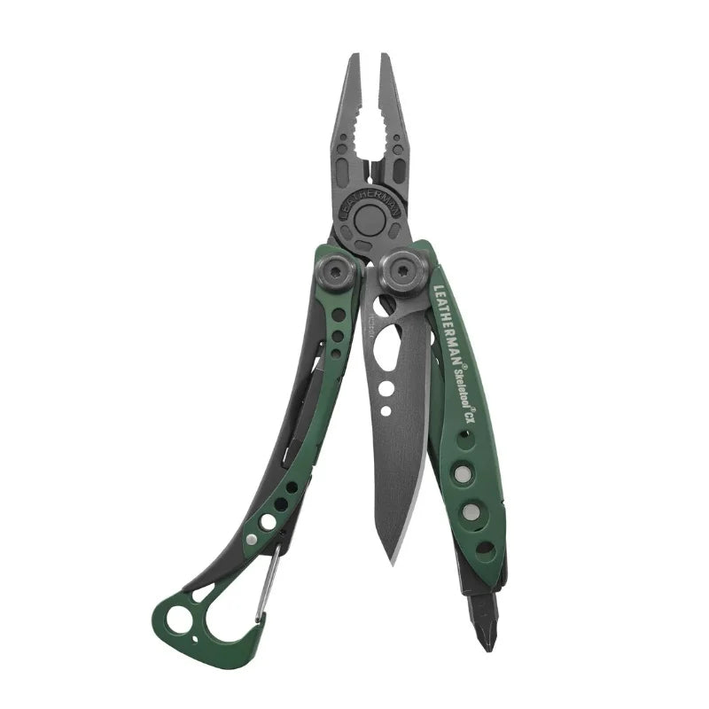 Leatherman Skeletool CX OD Green multitool cu 7 unelte