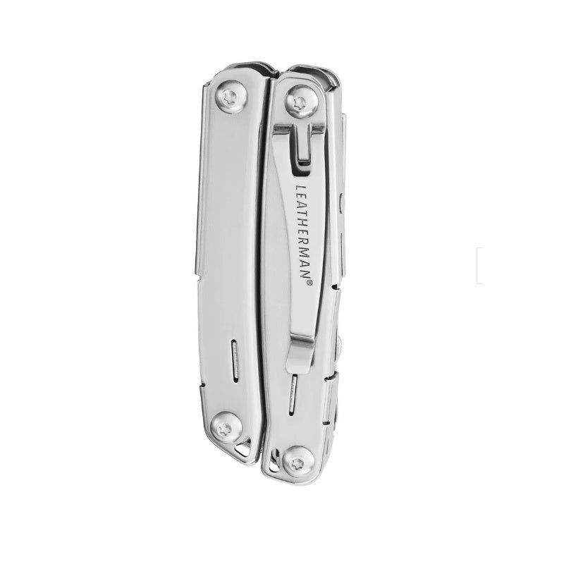 Multitool Leatherman Wingman inchis cu clema de buzunar