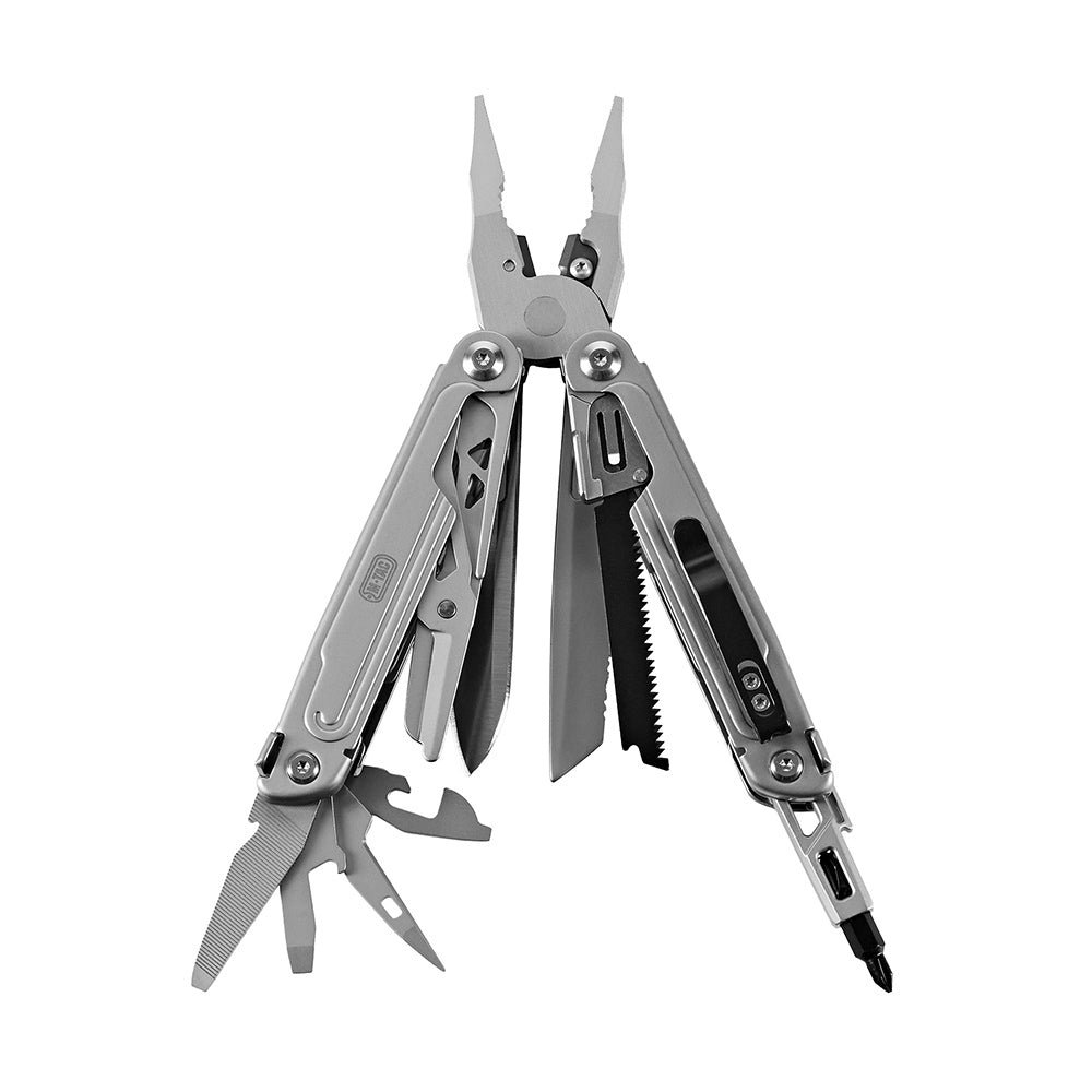 Multitool M-Tac Type 15 din otel inoxidabil